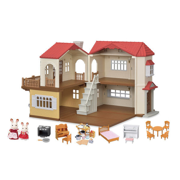 Red Roof Country Home Gift Set (PICKUP/Delivery ONLY)