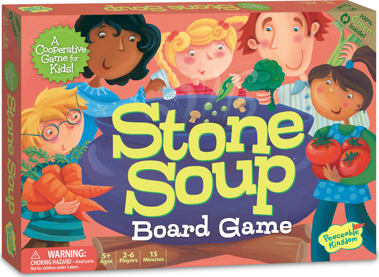 Stone Soup Matching Game