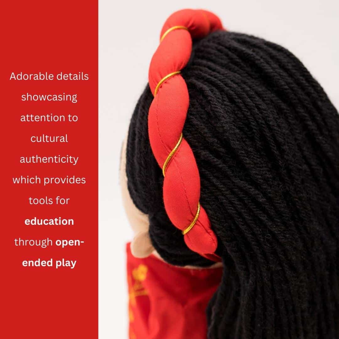 Hoa Vietnamese Cultural Doll