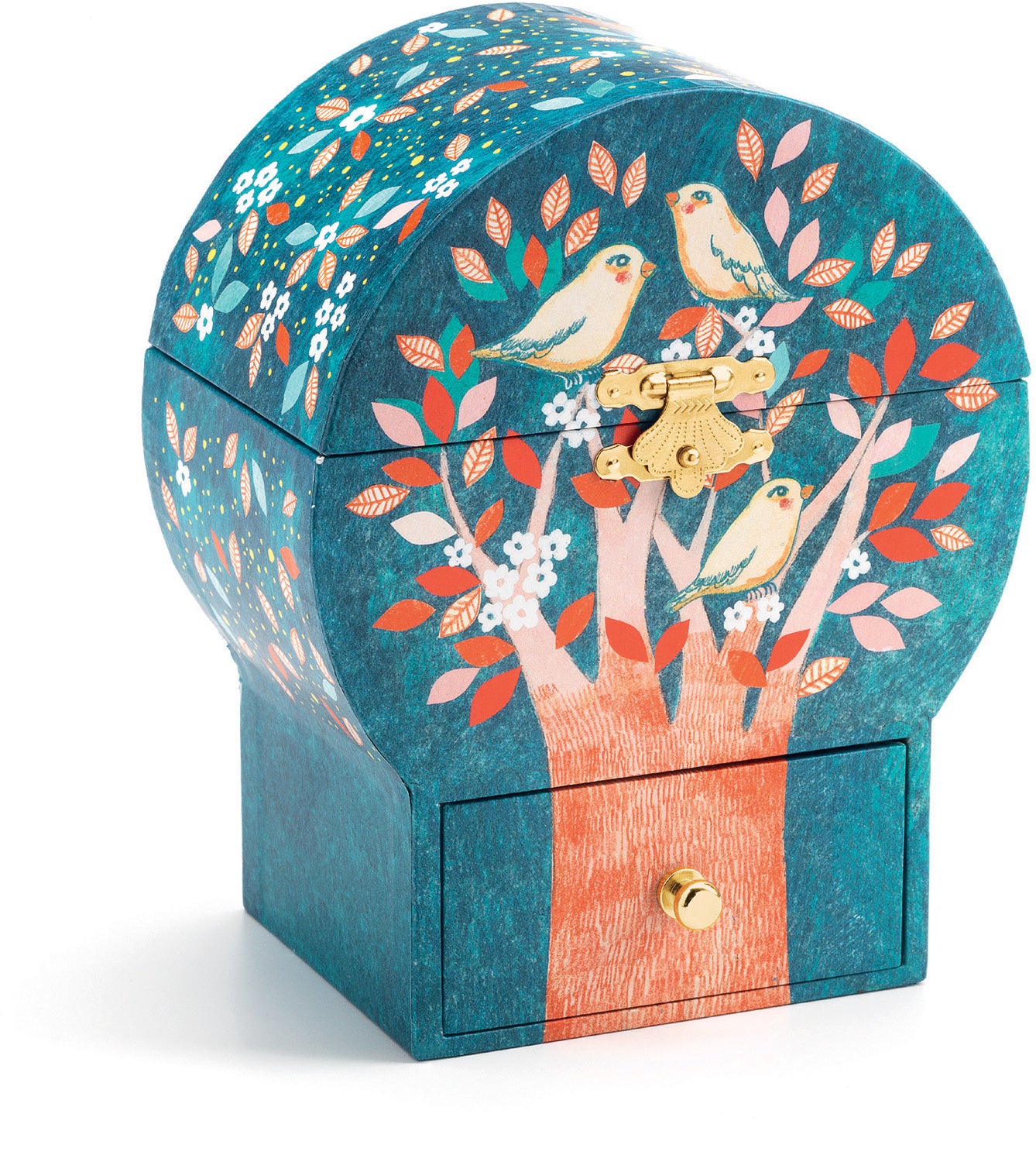 Night Singing Jewelry Box