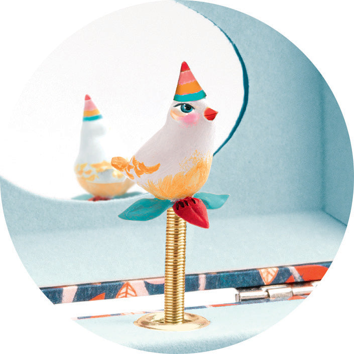 Night Singing Jewelry Box