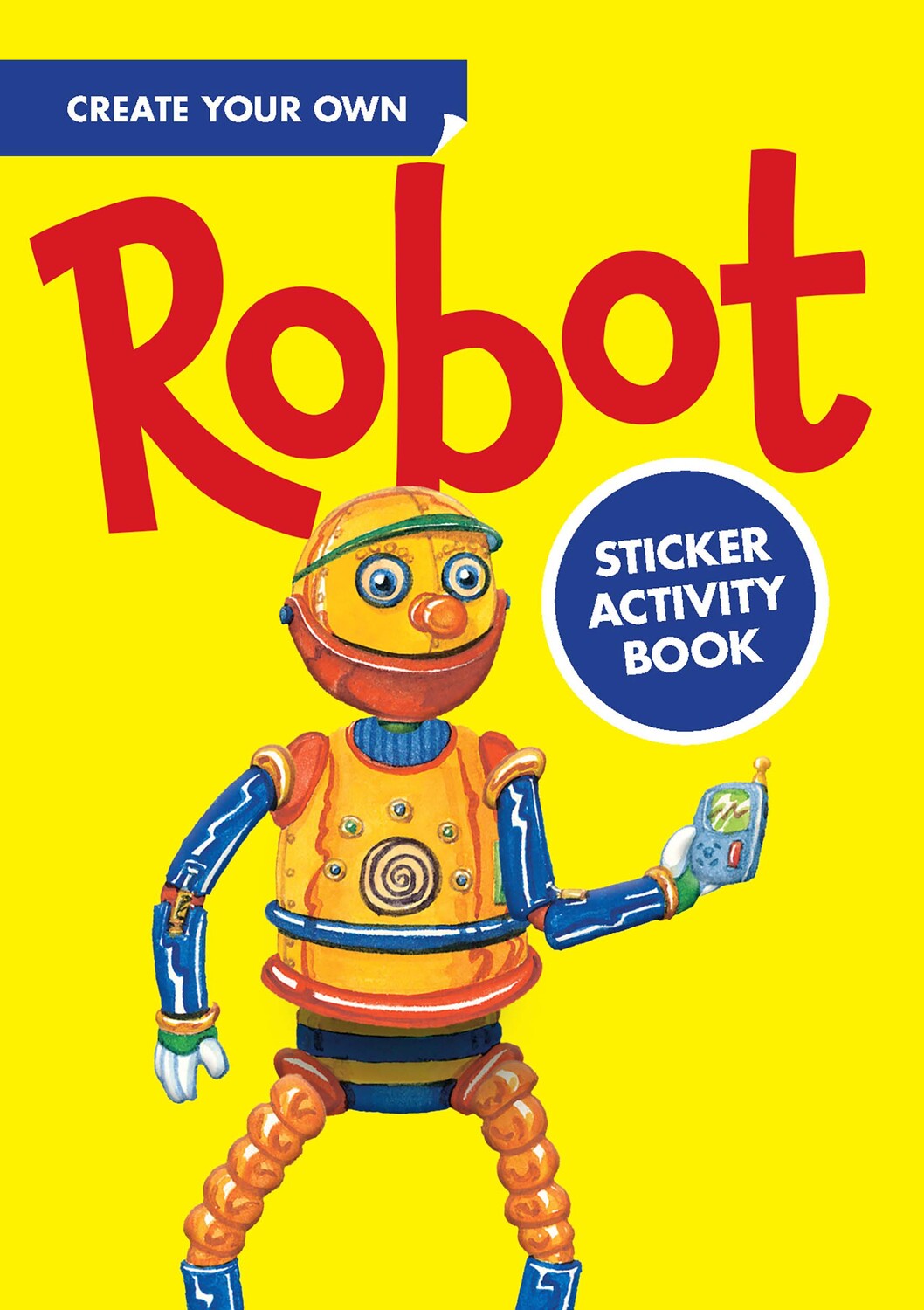 Create Your Own Robot Stickers
