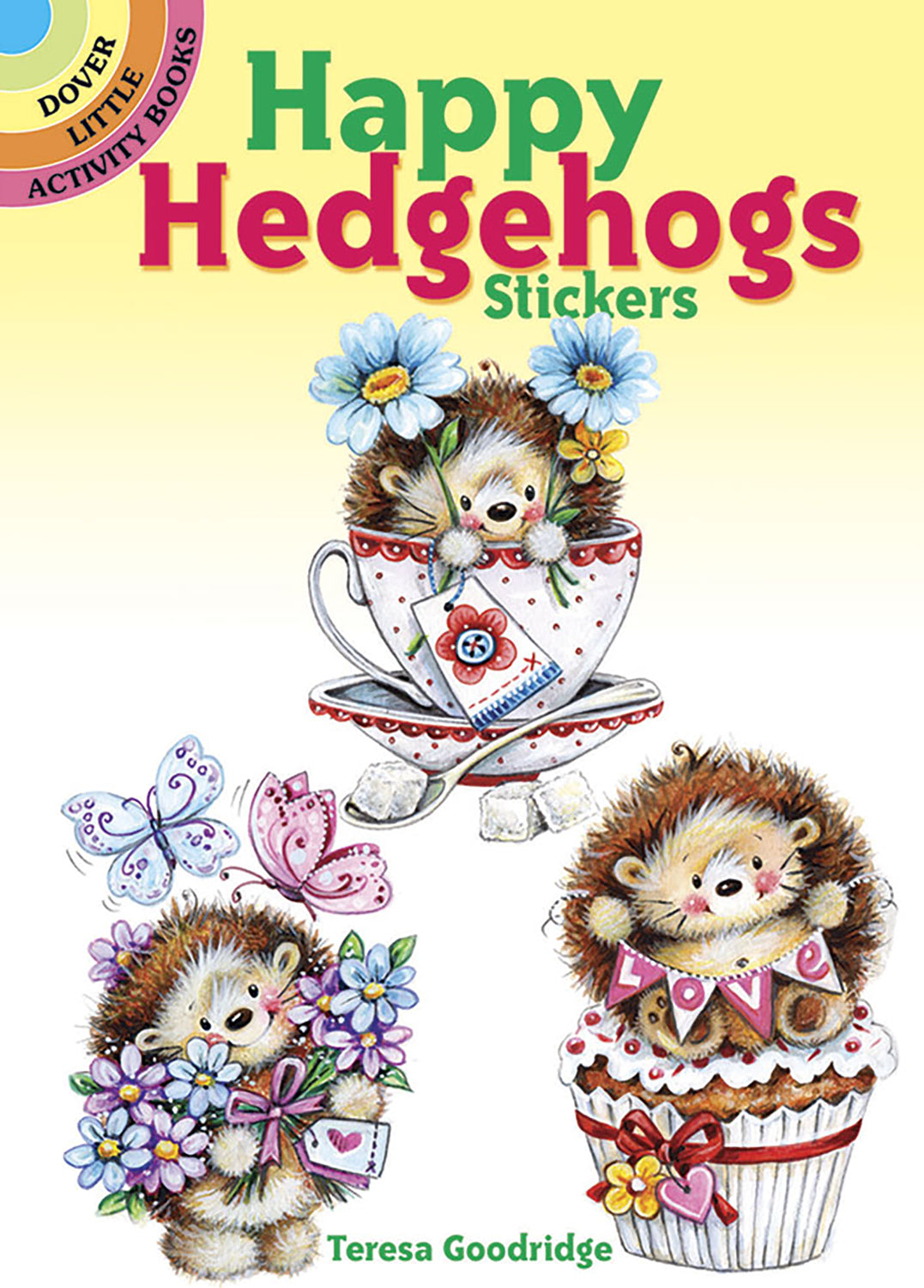 Happy Hedgehogs Stickers