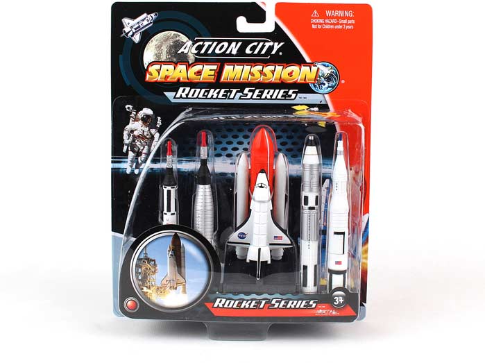 Space Shuttle And Rockets