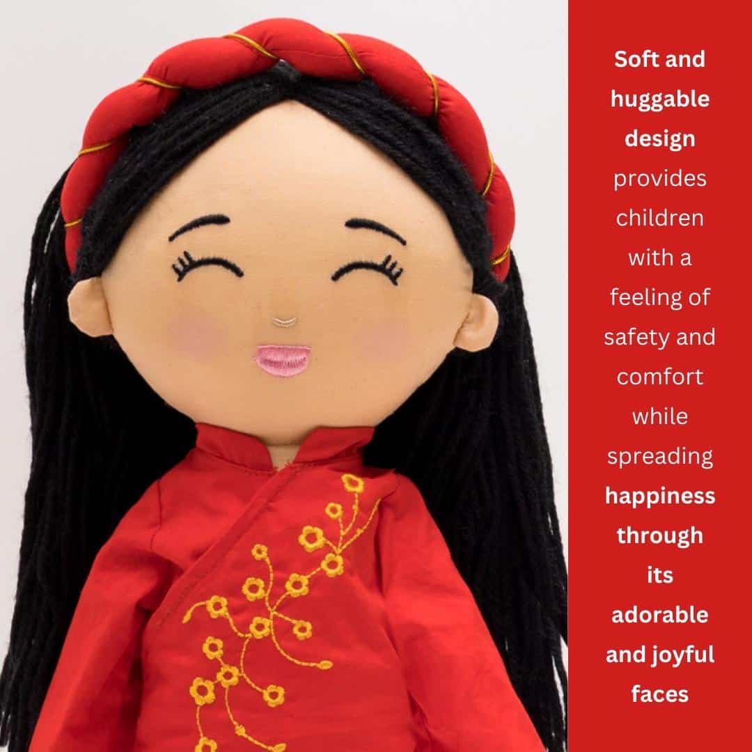 Hoa Vietnamese Cultural Doll