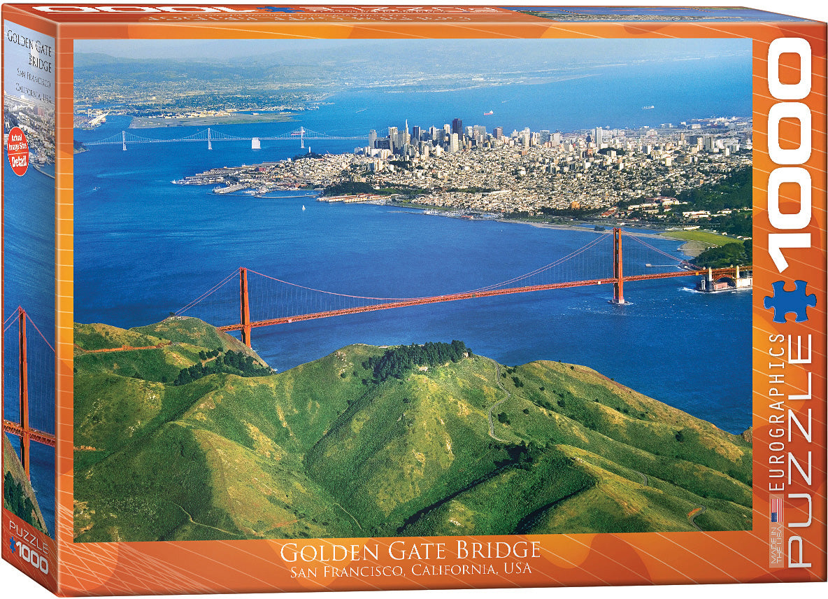 Golden Gate Bridge, California 1000pc
