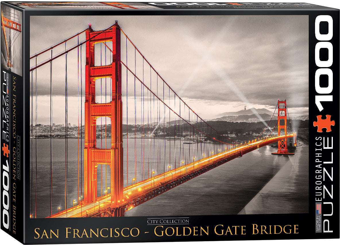 San Francisco Golden Gate Bridge 1000pc