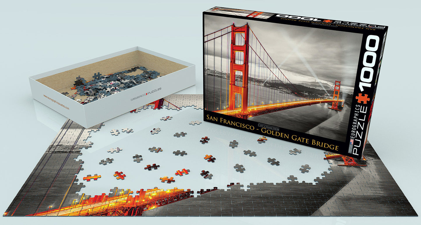 San Francisco Golden Gate Bridge 1000pc