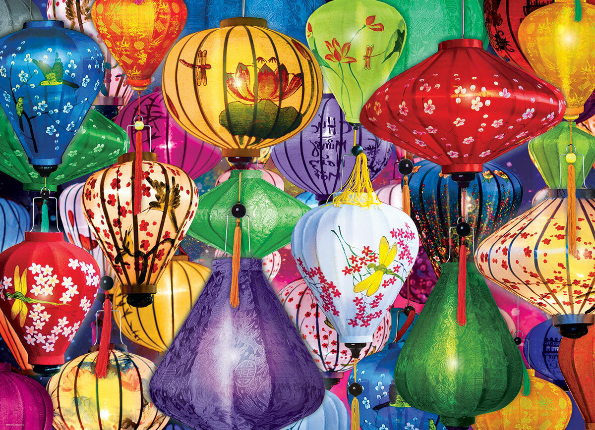 Asian Lanterns 1000pc