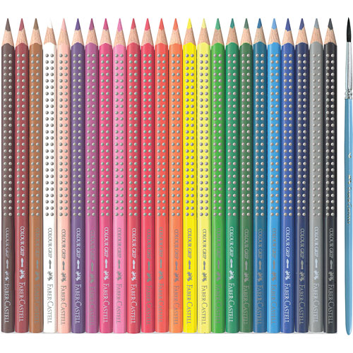 24ct GRIP Watercolor EcoPencils