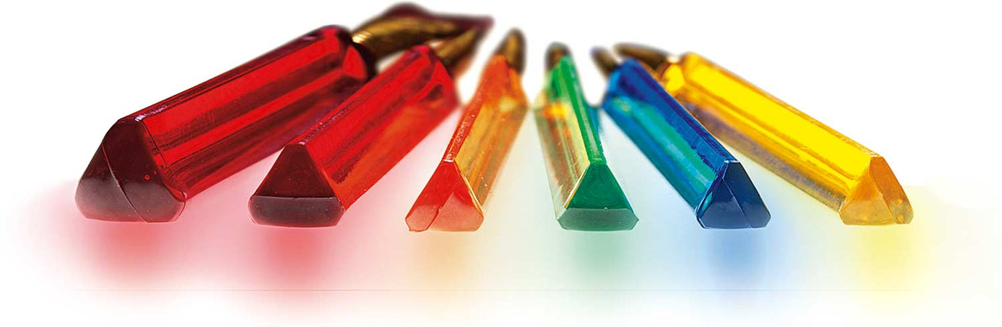 6ct Triangular Handle Paintbrush Set