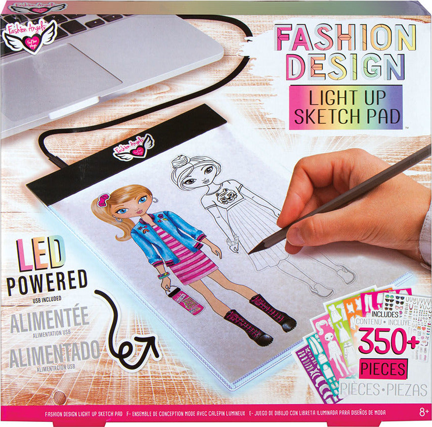 Fashion Design Light Pad Sketch Set