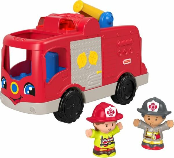 Little People Fire Truck Lights & Sounds
