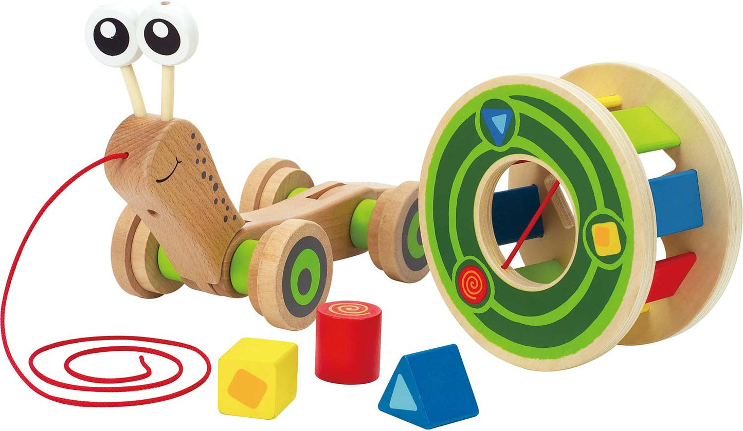 Walk A-Long Snail Shape Sorter