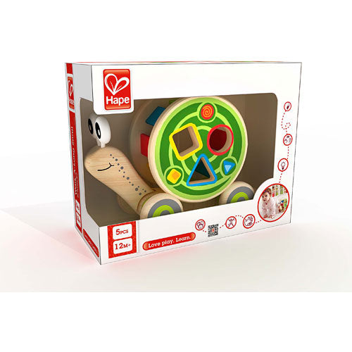 Walk A-Long Snail Shape Sorter
