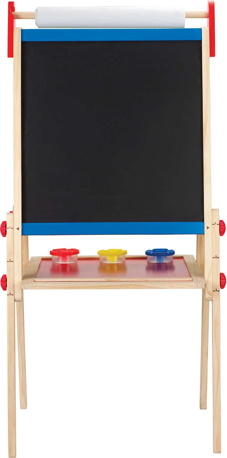 All-in-1 Double Sided Wooden Easel