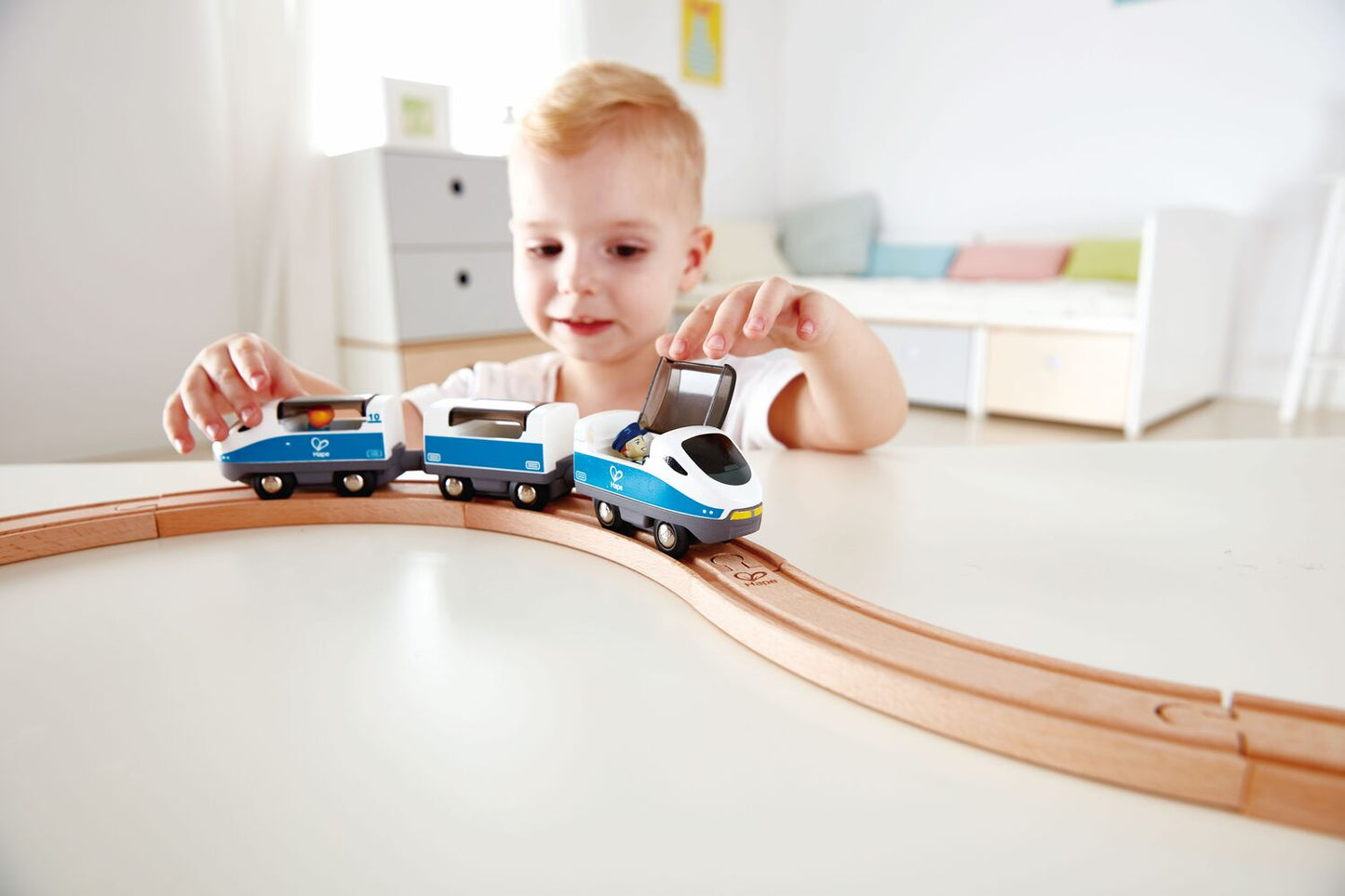 Intercity Train Hape