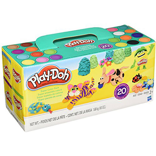 Play-Doh Super Color 20 Pack