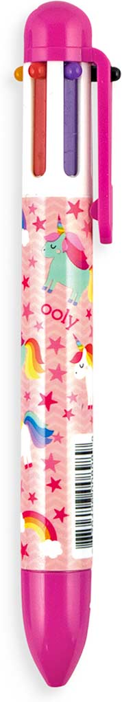6 Click Pens - Unique Unicorns (Assorted)