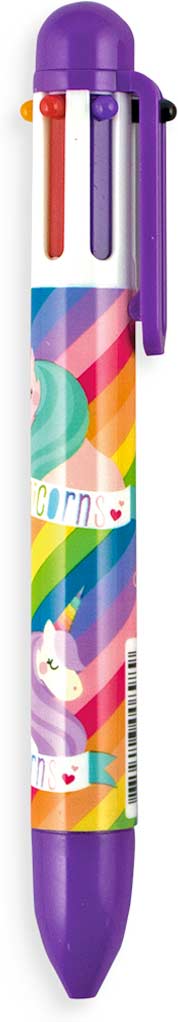 6 Click Pens - Unique Unicorns (Assorted)