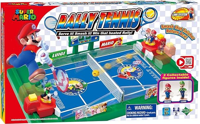 Super Mario Rally Tennis Game