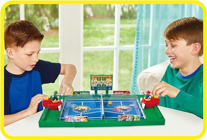 Super Mario Rally Tennis Game