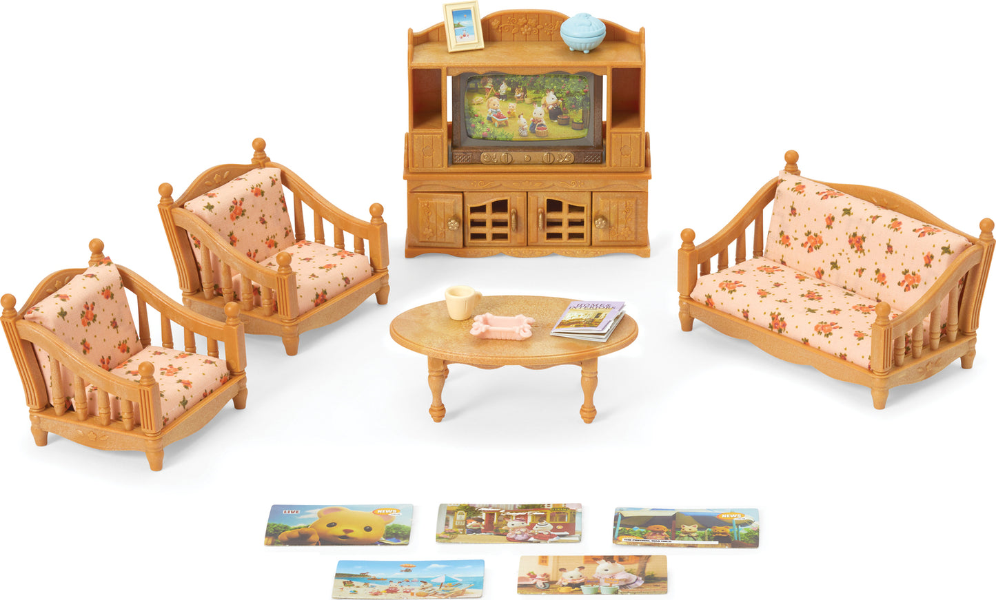Comfy Living Room Set Calico Critters