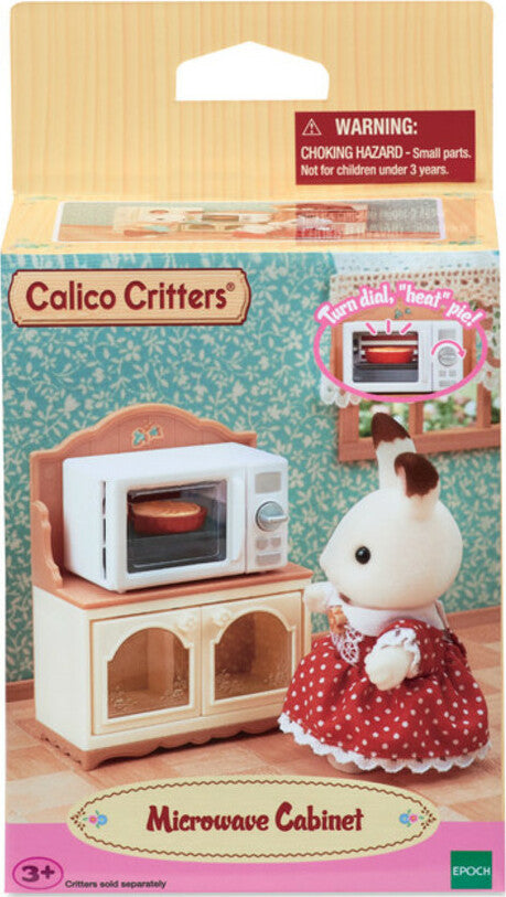 Microwave Cabinet Calico Critters