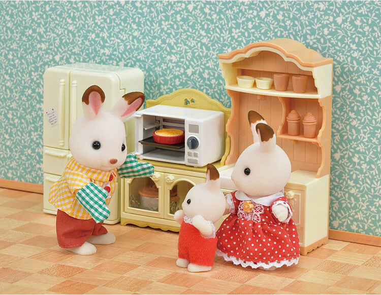 Microwave Cabinet Calico Critters