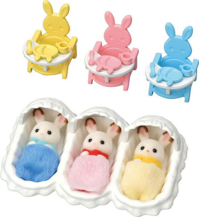 Triplets Care Set Calico Critters