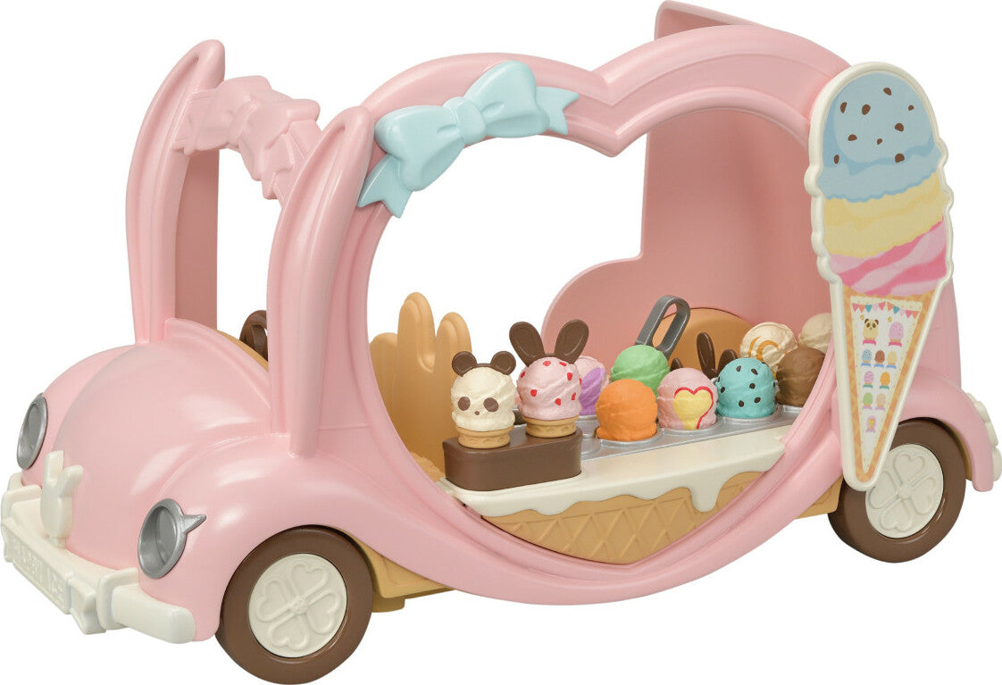 Ice Cream Van Calico Critters