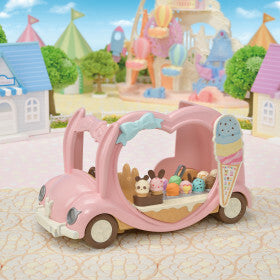 Ice Cream Van Calico Critters