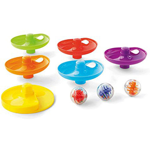 Whirl 'n Go Ball Tower - First Ball Ramp