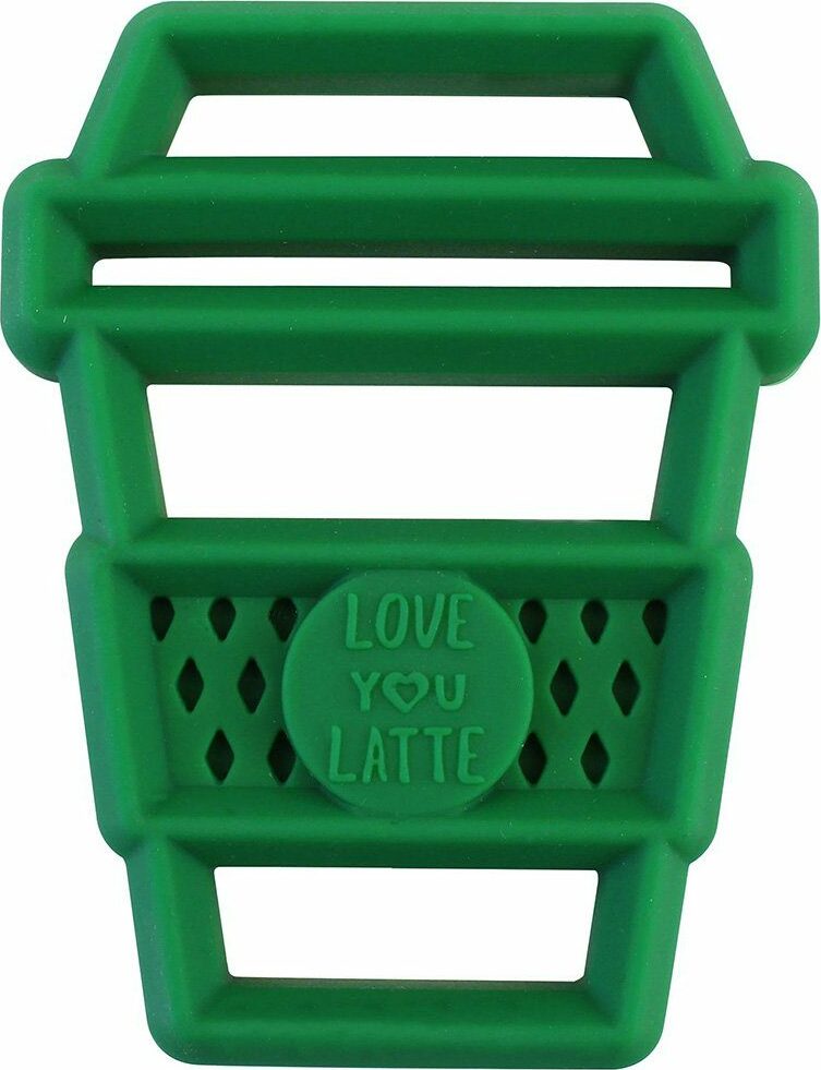 Latte Silicone Teether