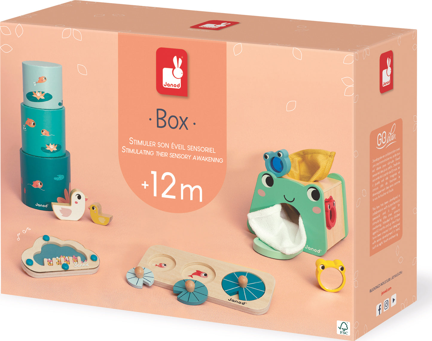 Developmental Activity Box - 12 Months