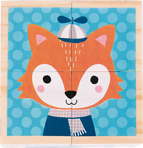 My First Blocks - Forest Portraits