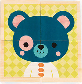 My First Blocks - Forest Portraits