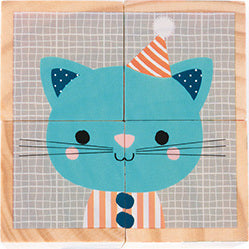 My First Blocks - Forest Portraits