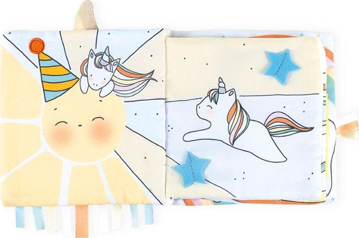 The Happy Unicorn Soft Book