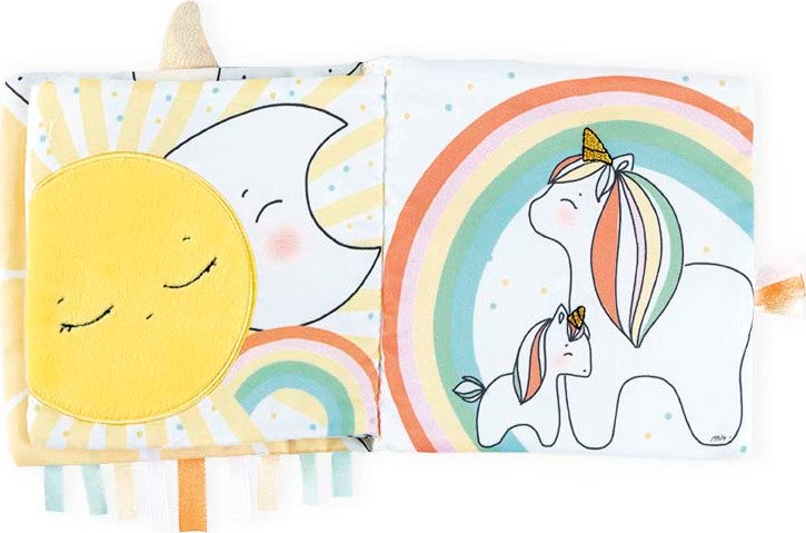 The Happy Unicorn Soft Book
