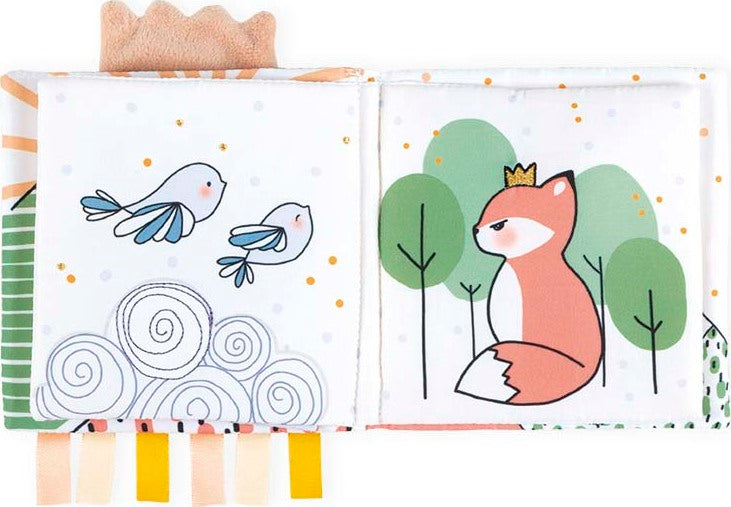 The Angry Fox Soft Book