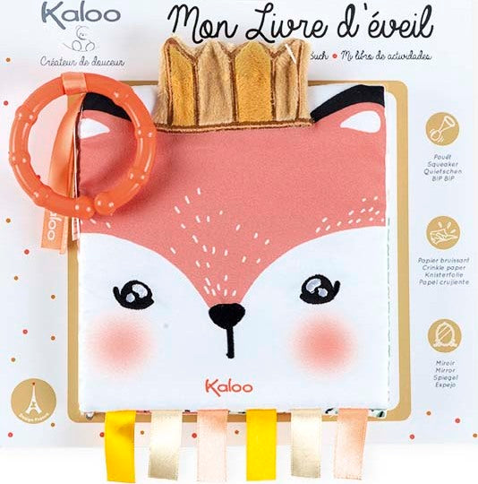 The Angry Fox Soft Book