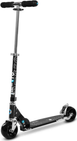 Rocket Black 2 Wheel Scooter