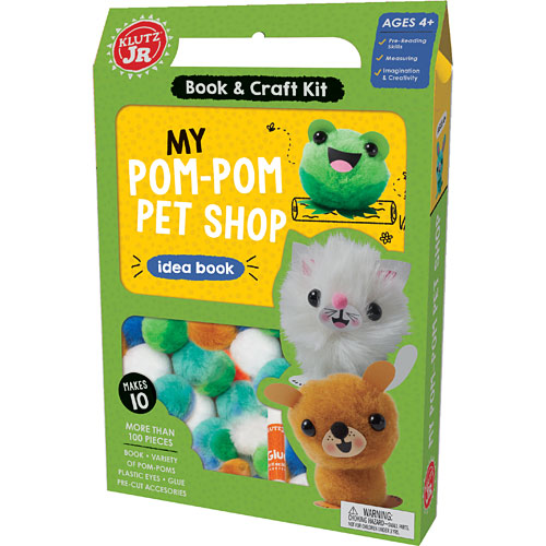 My Pom-pom Pet Shop Klutz Jr