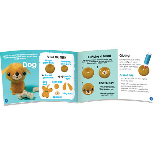 My Pom-pom Pet Shop Klutz Jr