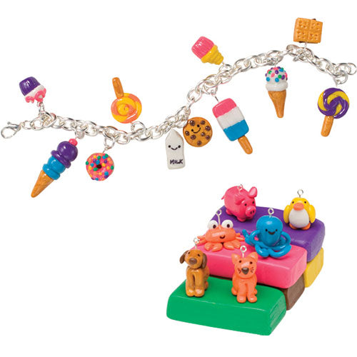 Make Clay Charms Klutz