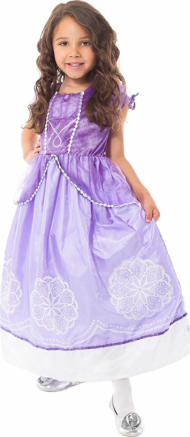 Purple Amulet Princess - Medium
