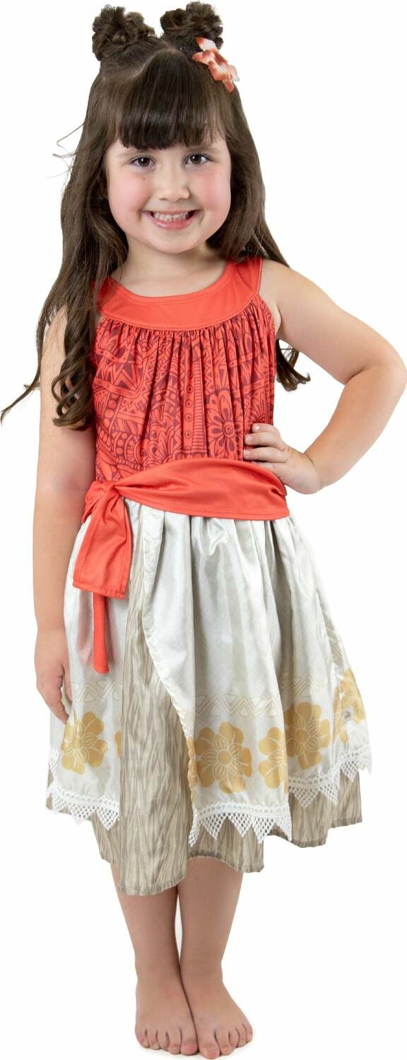 Polynesian Princess With Hair Clip - Small