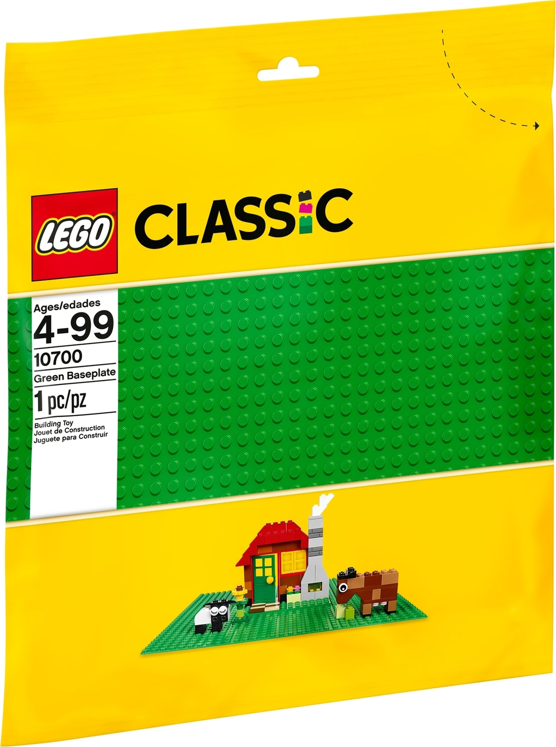 Green Baseplate Lego Classic