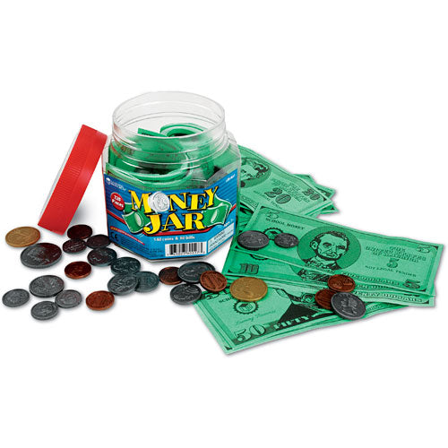 Money Jar, Play Money Set